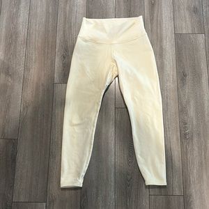 Alo 7/8’a airbrush legging LARGE